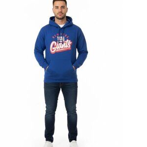 Men's New York Giants Pullover Hoodie Size XL NWT